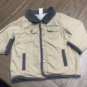 Baby Boy Clothes New Carter's 18 Month Tan & Brown Jacket